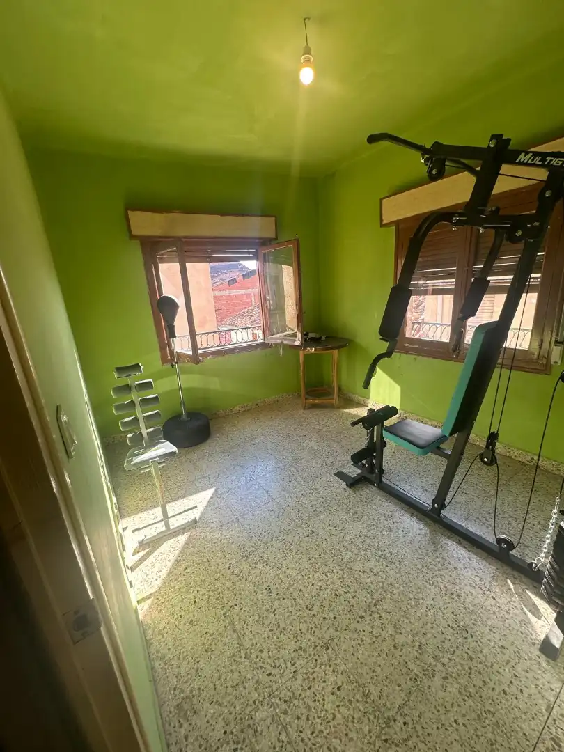 Bedroom of Houses for sale in Albelda de Iregua  with Heating and Storage room