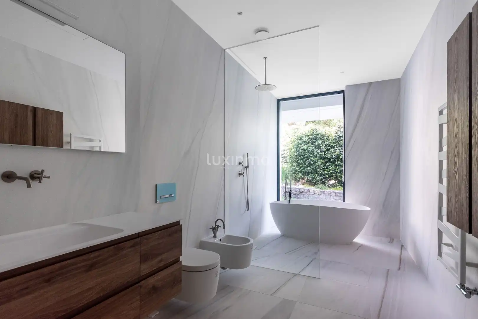 Bathroom of Houses for sale in Altea  with Air Conditioner, Heating and Terrace