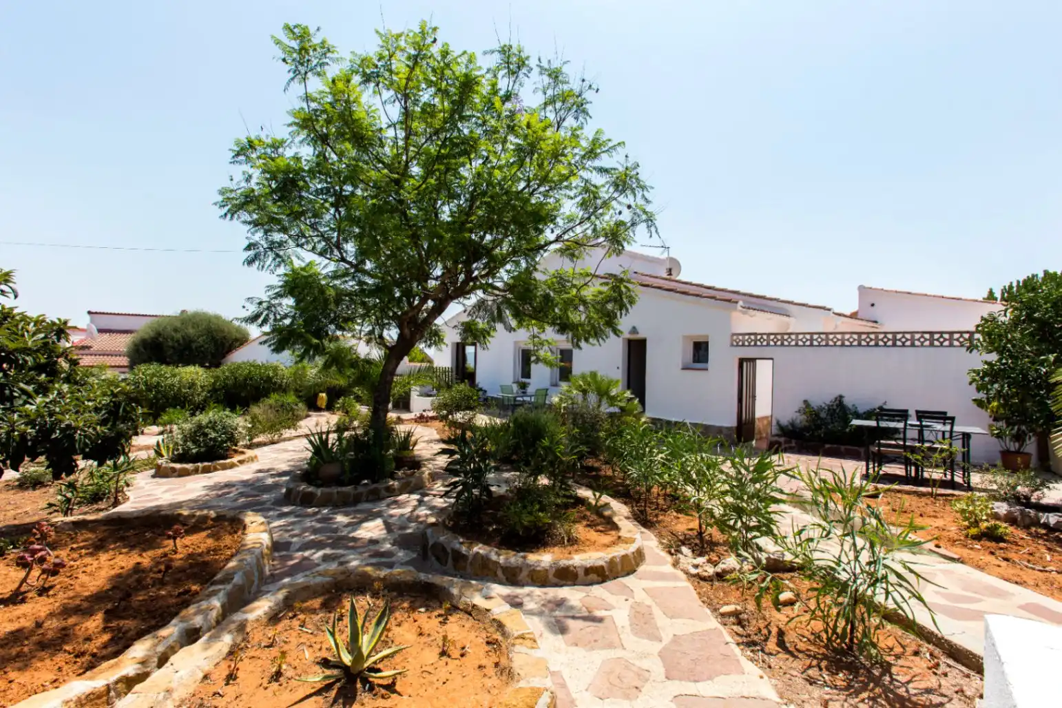 Casa amb jardí en venda a Centro