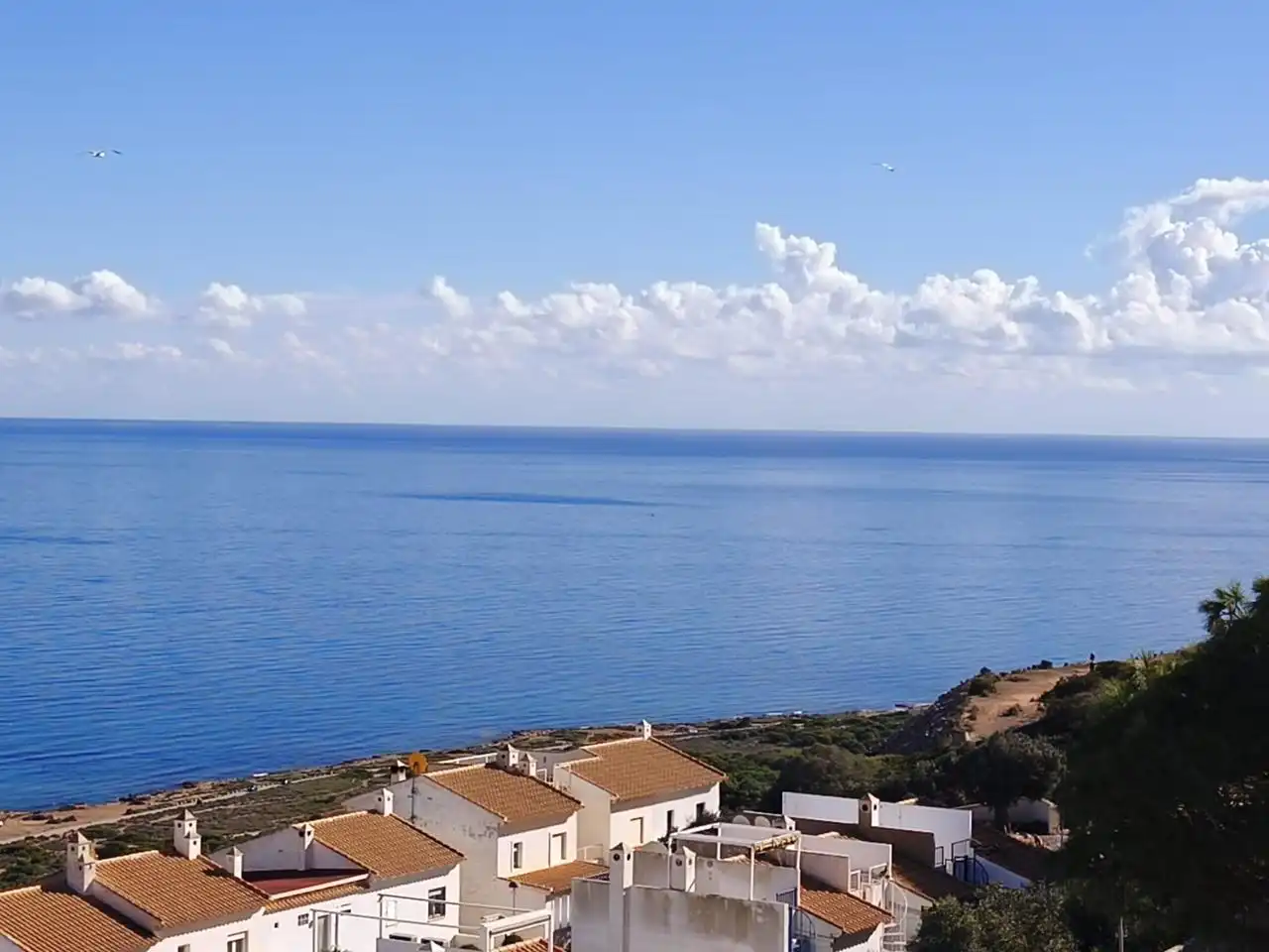 Vista exterior de Piso en venta en Santa Pola con Aire acondicionado y Terraza
