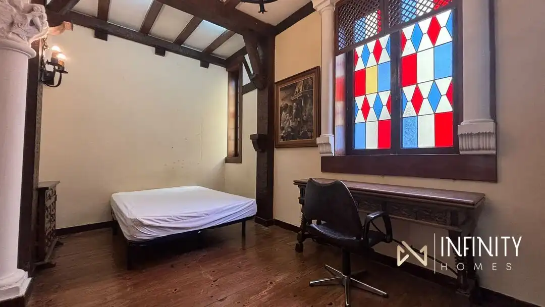 Bedroom of Flat for rent in Bilbao   with Balcony