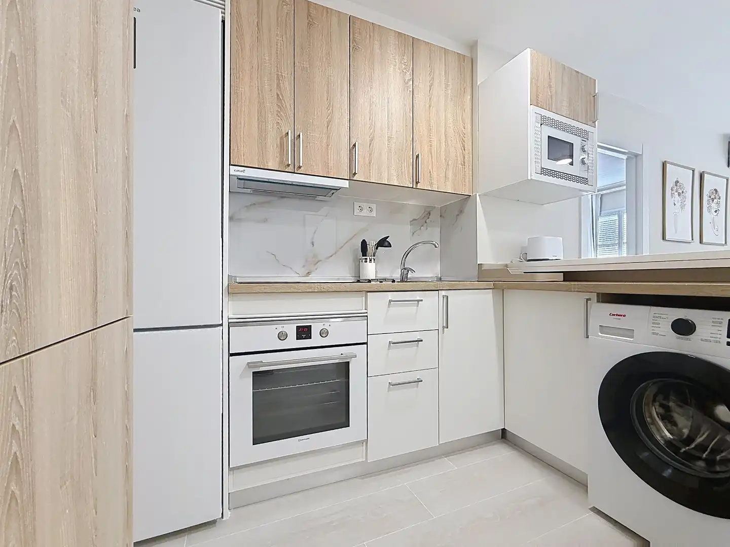 Cocina de Apartamento de alquiler en Centro