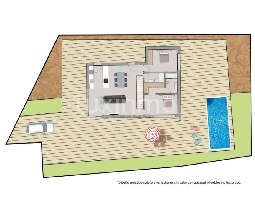 Chalet con piscina en venta en Golf Bahía, imagen 31