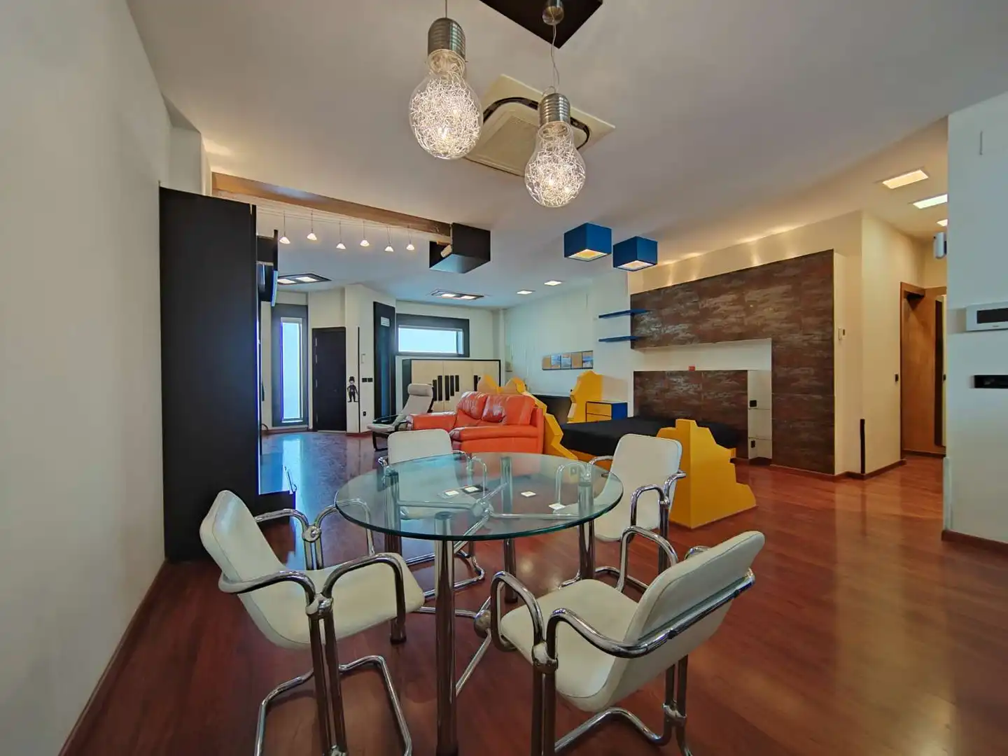 Wohnzimmer von Loft zum Verkauf in Vélez-Málaga mit Möbliert