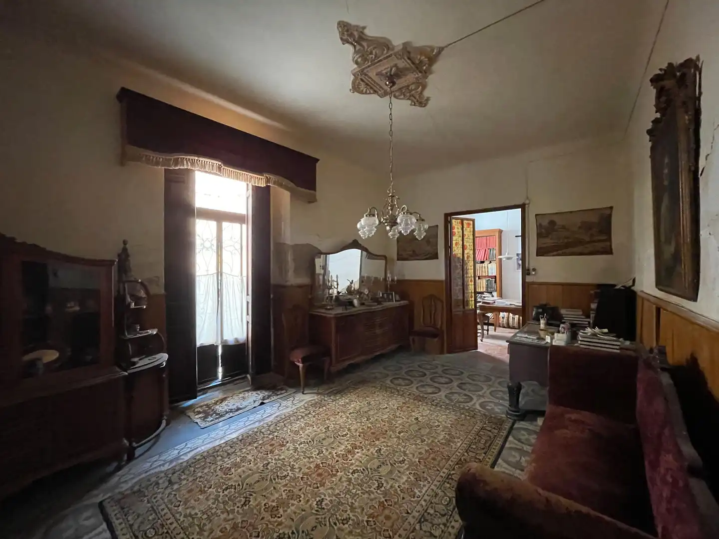 Sala de estar de Casa o chalet en venta en Mula con Aire acondicionado, Jardín privado y Terraza