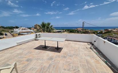 Terrasse von Wohnungen zum verkauf in Torrevieja mit Klimaanlage und Terrasse