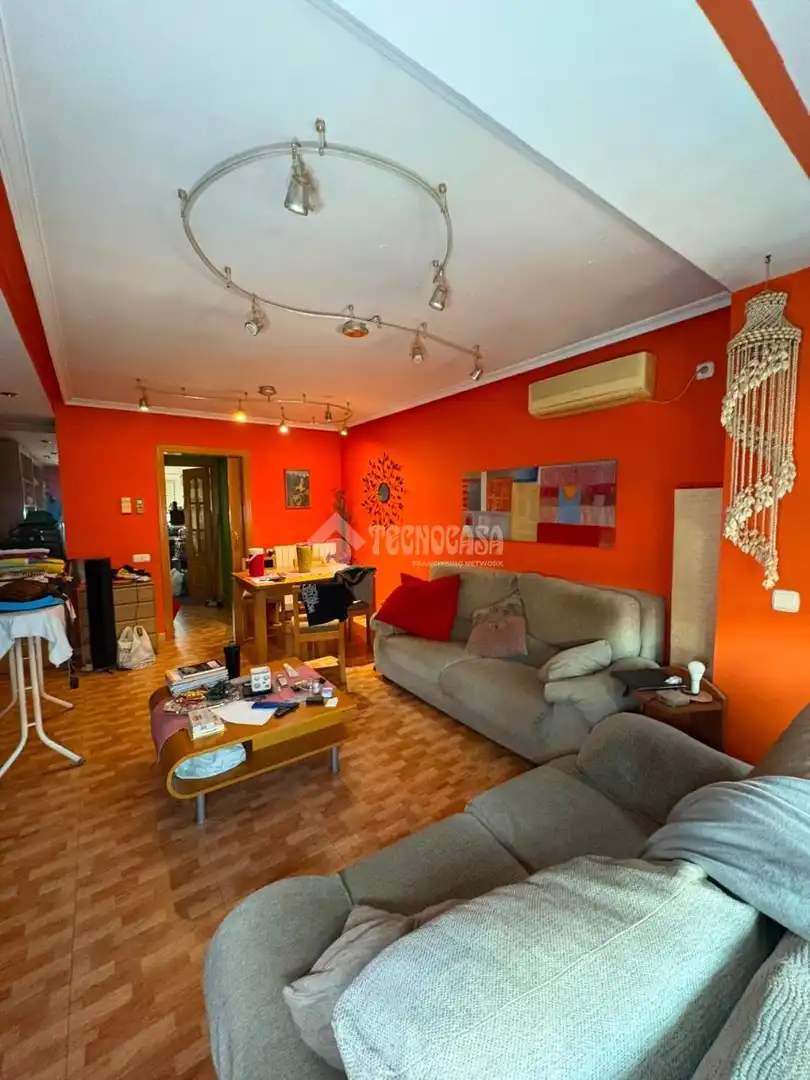 Wohnzimmer von Wohnung zum Verkauf in Madrid mit Klimaanlage, Heizung und Abstellraum