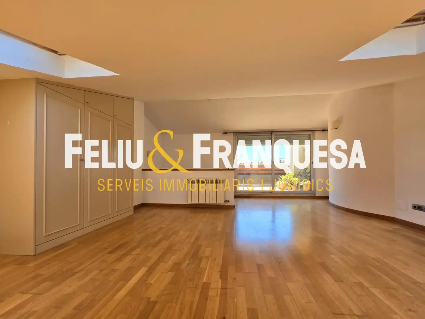Exterior view of Attic for sale in Sant Cugat del Vallès  with Heating, Terrace and Oven