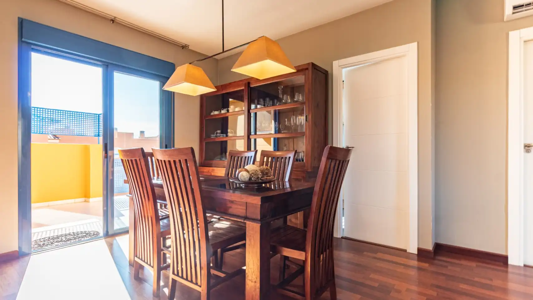 Dining room of Attic for sale in Dénia  with Air Conditioner, Heating and Private garden