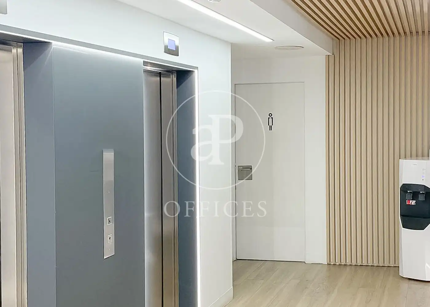 Büro mit Aufzug zur Miete in C. de Agustín de Foxá, imagen 5