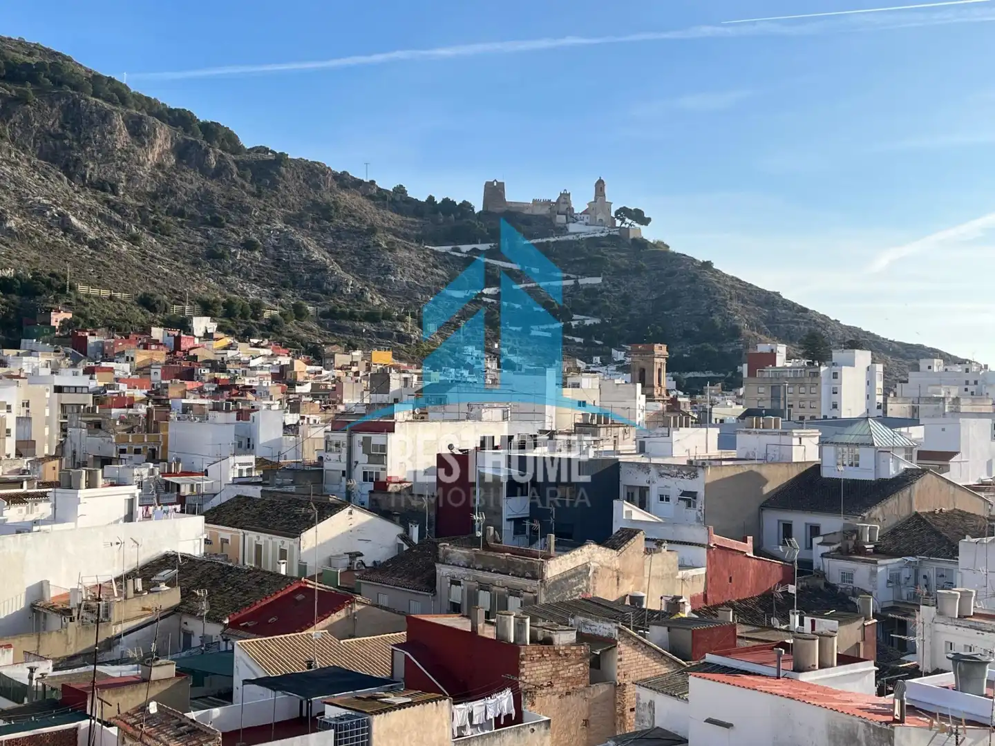 Exterior view of Attic for sale in Cullera  with Air Conditioner, Terrace and Storage room