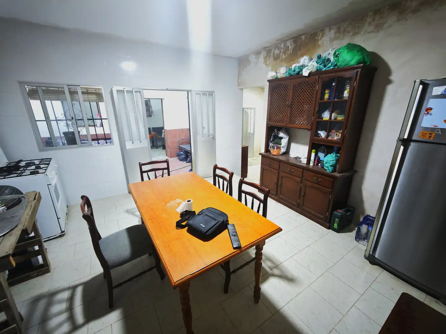 Menjador de Casa o xalet en venda en Lebrija amb Aire condicionat i Moblat
