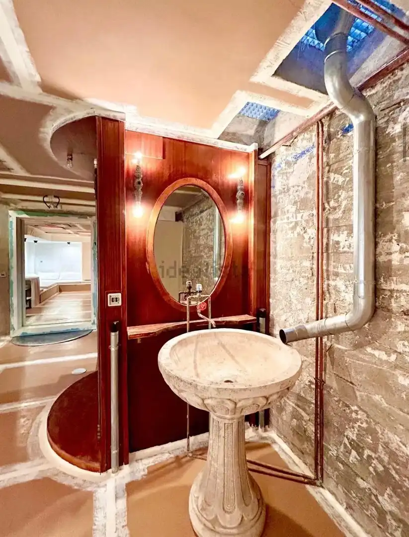 Baño de Dúplex de alquiler en Usera