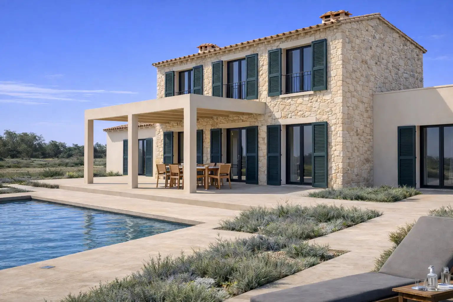 Exterior view of Country homes for sale in Llucmajor  with Air Conditioner, Heating and Private garden