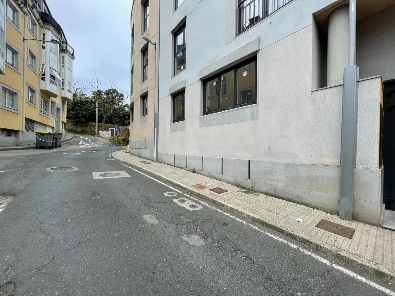 Parking de Planta baja en venta en A Coruña Capital  con Terraza y Trastero