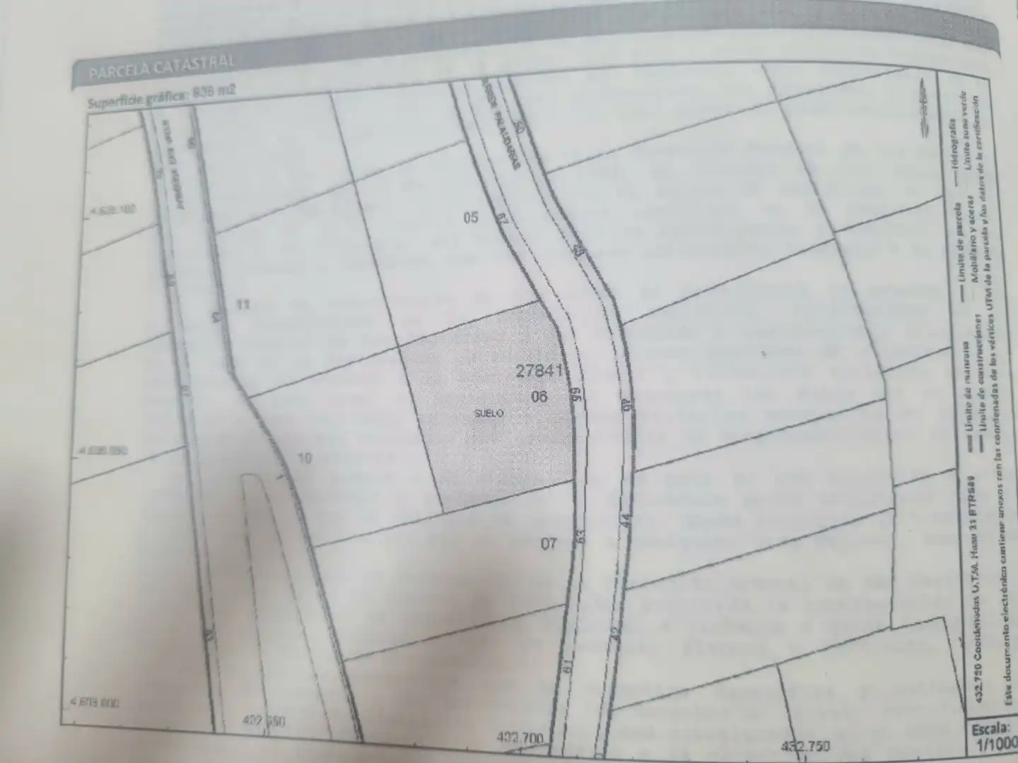 Terreny residencial en venda a PALAUDARIES 65, imagen 8