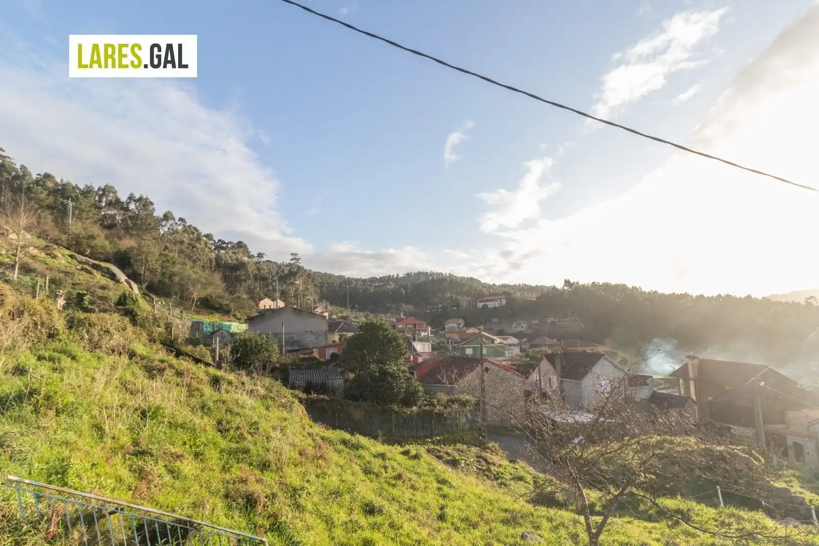 Exterior view of Land for sale in Cangas 