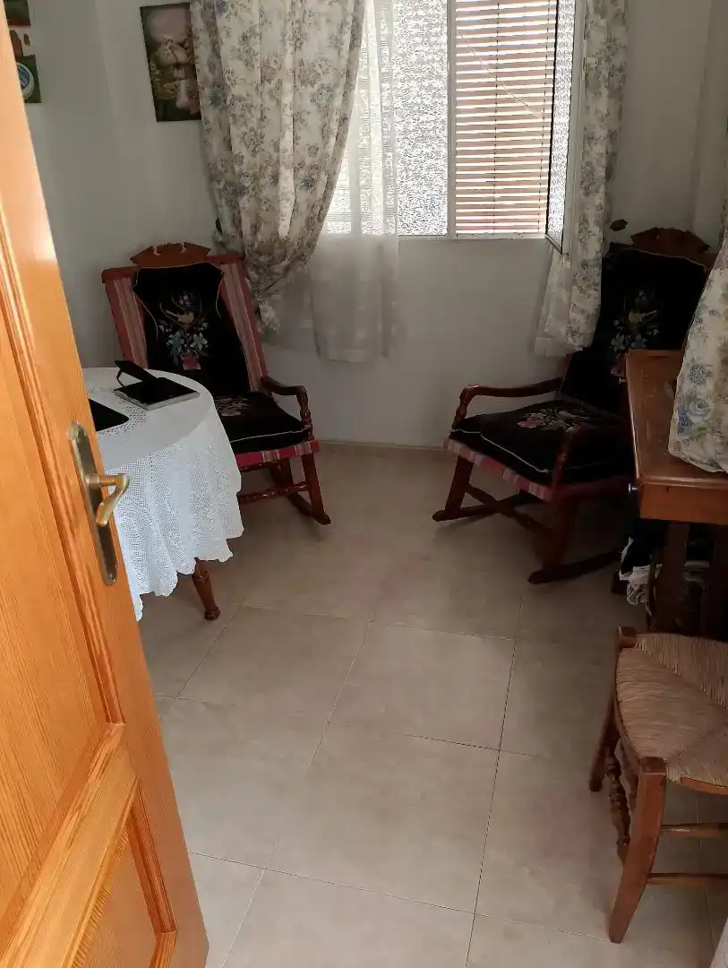 Sala d'estar de Dúplex en venda en Cuevas de San Marcos