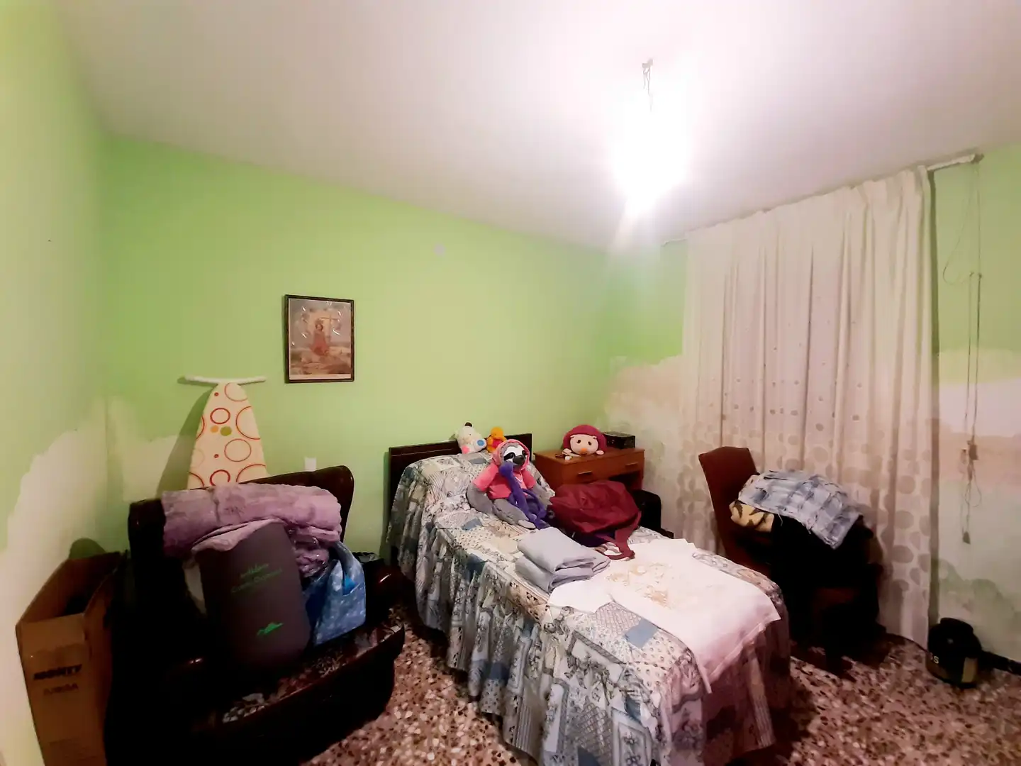Dormitori de Casa adosada en venda en Mula amb Aire condicionat, Calefacció i Jardí privat