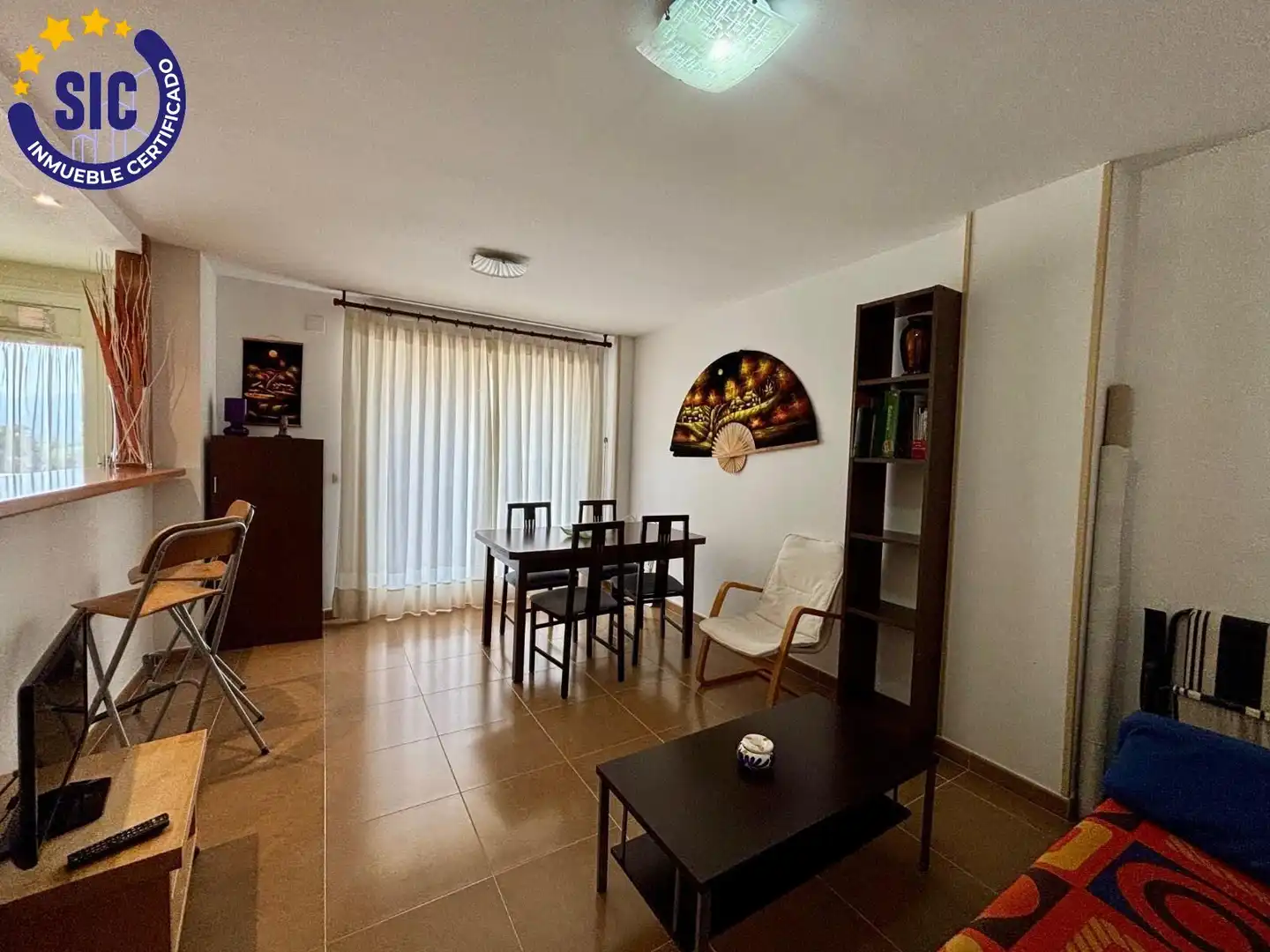 Sala de estar de Apartamento en venta en Nules con Aire acondicionado, Calefacción y Trastero