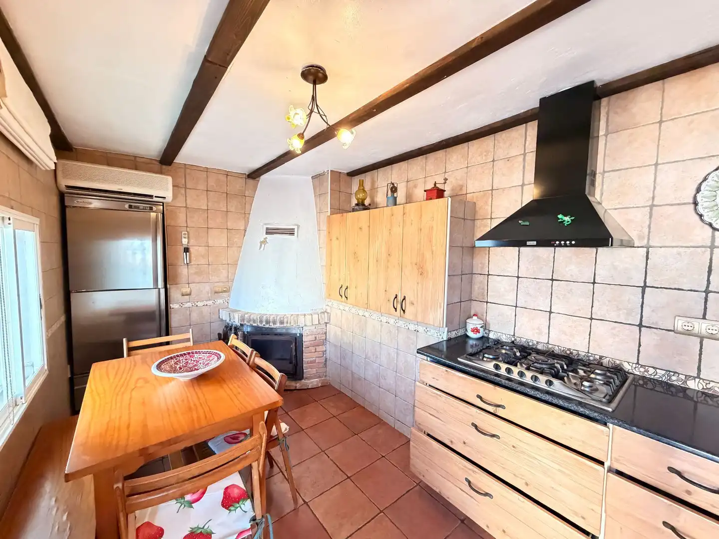 Kitchen of Houses for rent in Aldover  with Private garden, Storage room and Swimming Pool