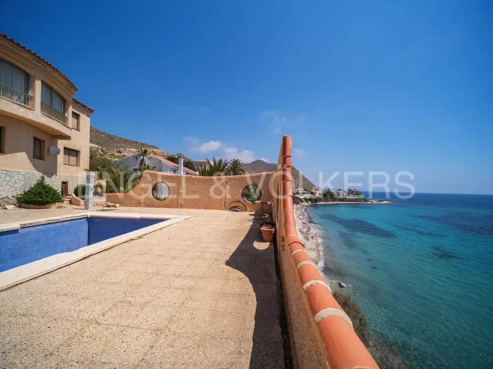 Exterior view of Houses for sale in El Campello  with Private garden, Terrace and Swimming Pool