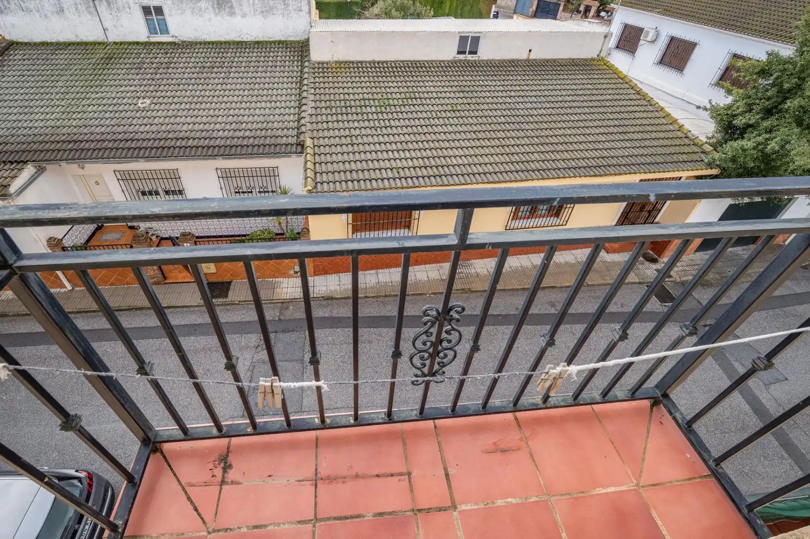 Balcony of Flat for sale in Las Gabias