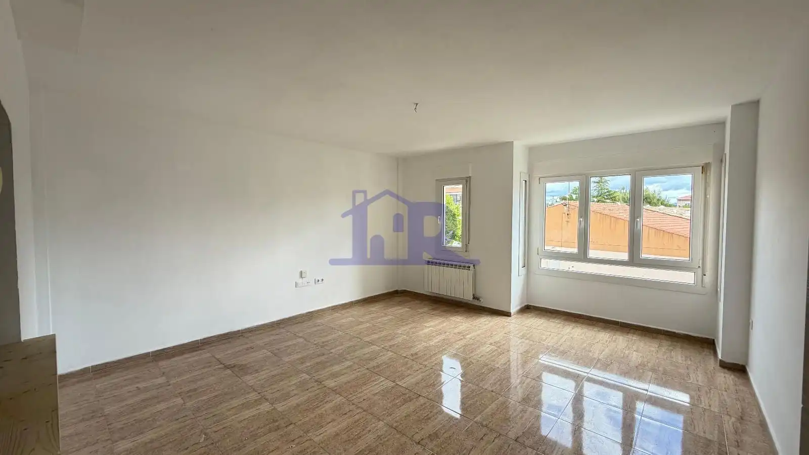 Sala de estar de Piso en venta en Arcas del Villar con Calefacción y Trastero
