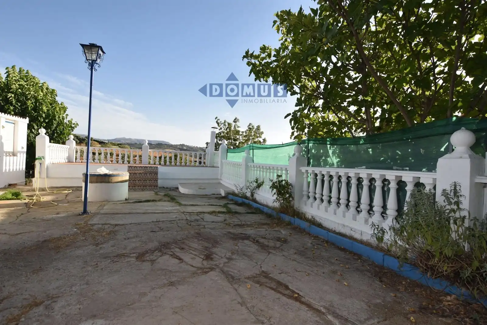 Terraza de Finca rústica de alquiler en Arriate con Aire acondicionado, Calefacción y Terraza