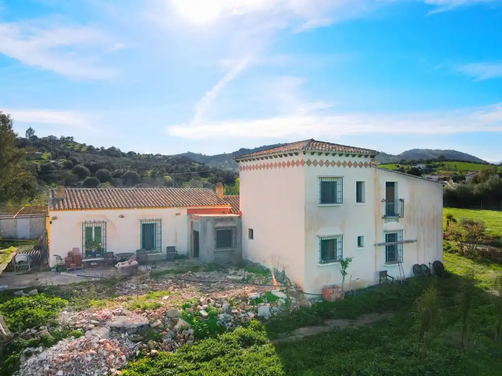 Vista exterior de Finca rústica en venta en Coín con Jardín privado