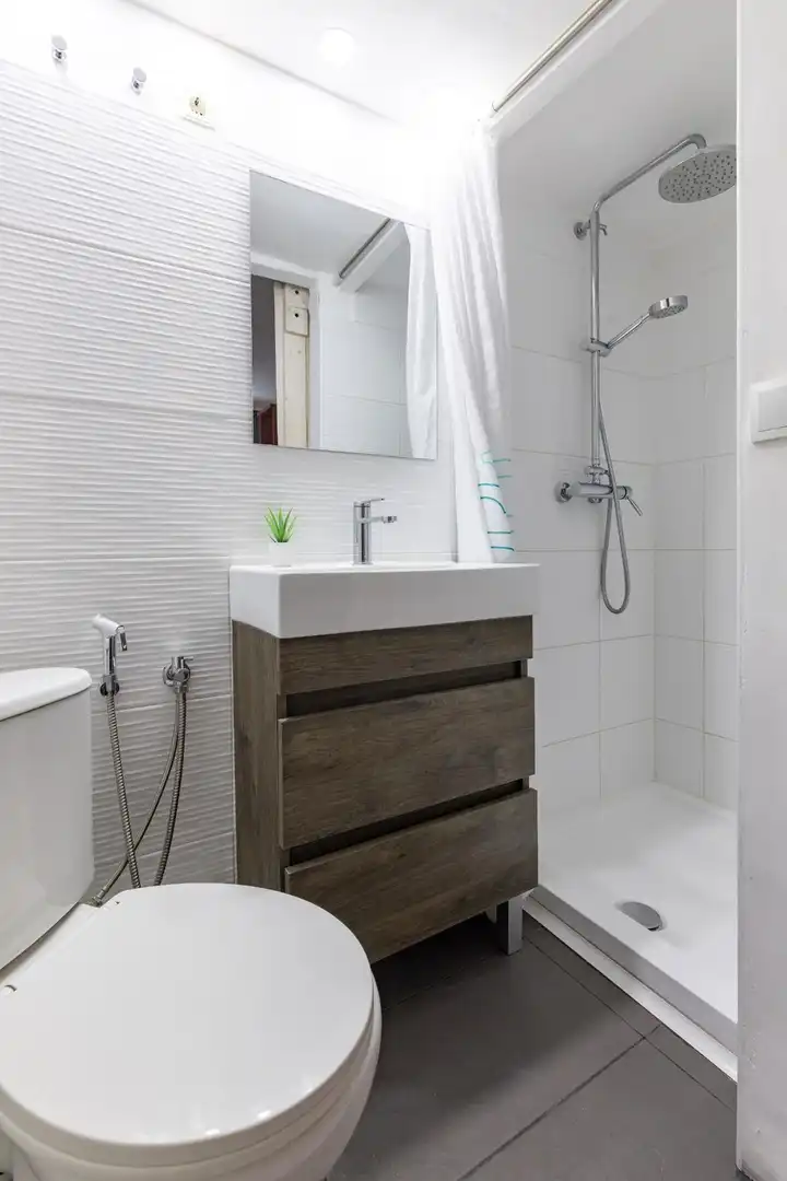 Baño de Apartamento en venta en Godella con Aire acondicionado y Balcón