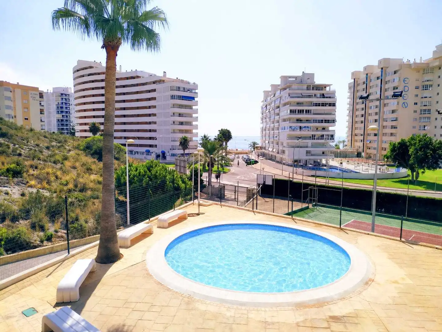 Swimming pool of Detached homes for sale in Cullera  with Air Conditioner, Terrace and Swimming Pool