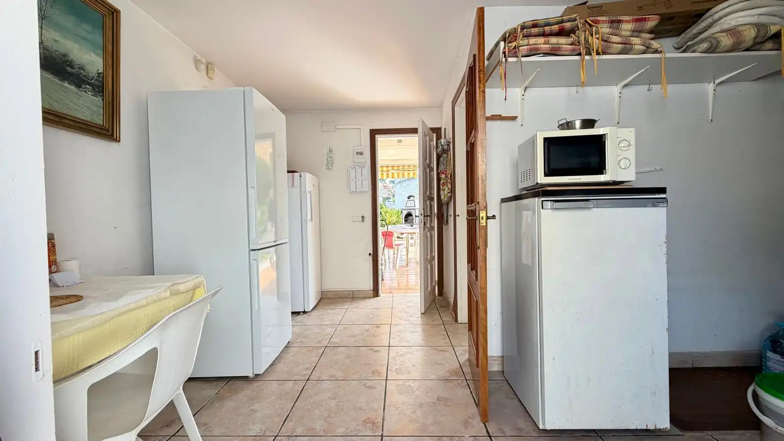Cocina de Casa o chalet en venta en Cunit con Amueblado y Horno