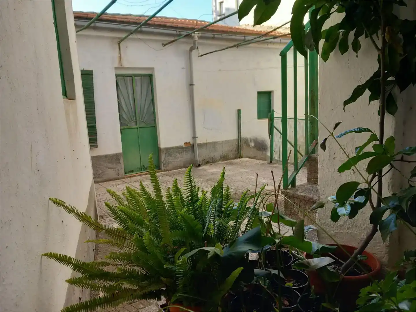 Vista exterior de Pis en venda en Fuencaliente