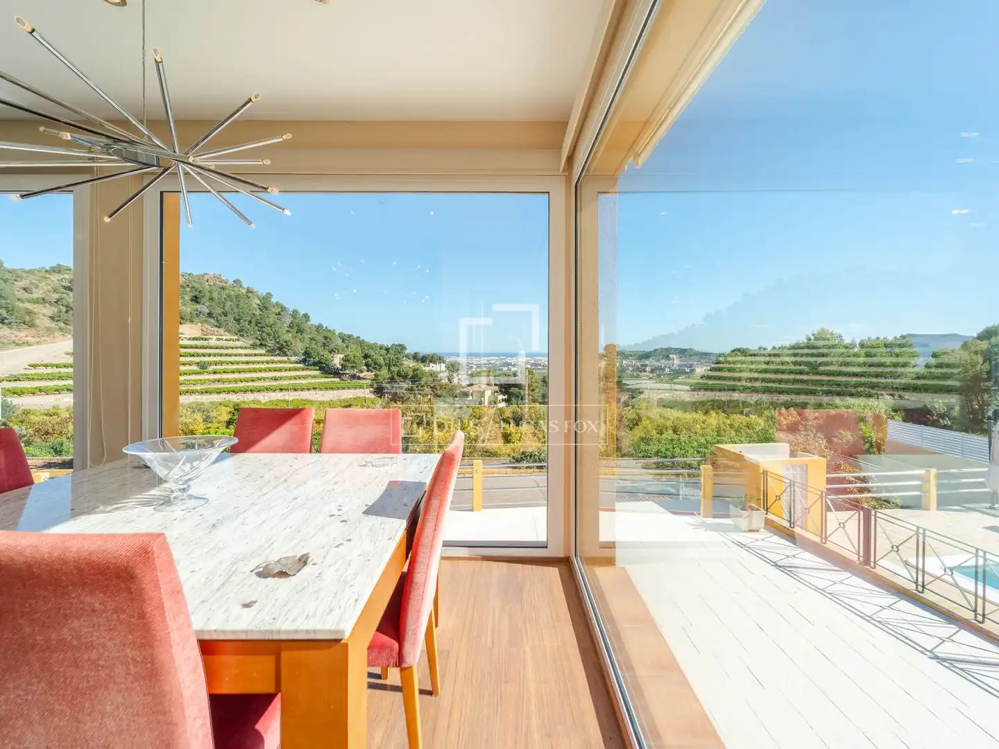 Terrasse von Haus oder Chalet zum Verkauf in Sagunto / Sagunt mit Klimaanlage, Heizung und Privatgarten