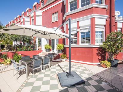 Terrassa de Casa o xalet en venda en Elche / Elx amb Aire condicionat, Calefacció i Jardí privat