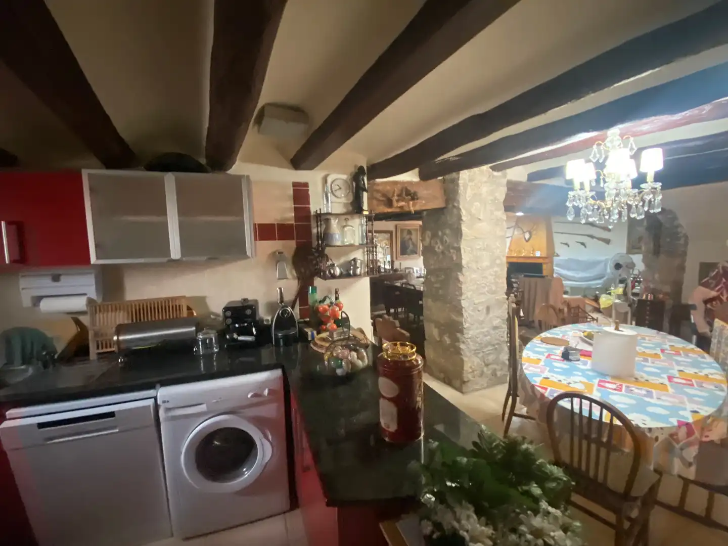 Kitchen of Detached homes for sale in Sarroca de Lleida  with Terrace, Storage room and Balcony