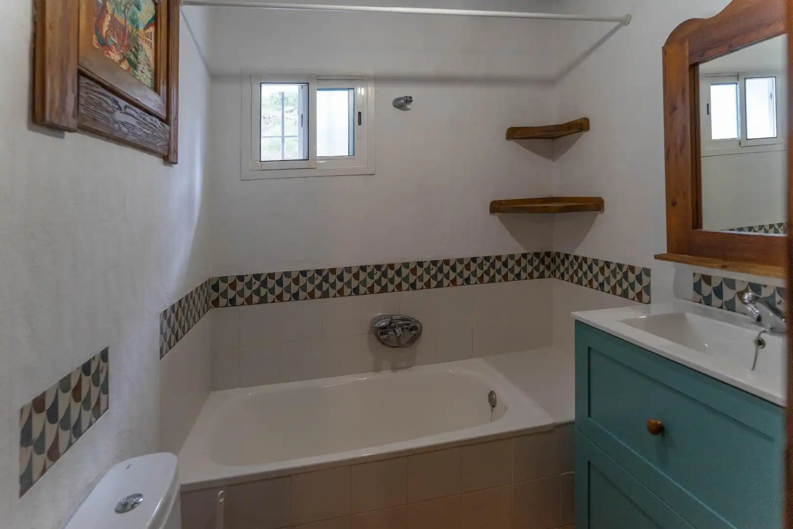 Baño de Casa o chalet de alquiler en Coín con Jardín privado, Terraza y Trastero