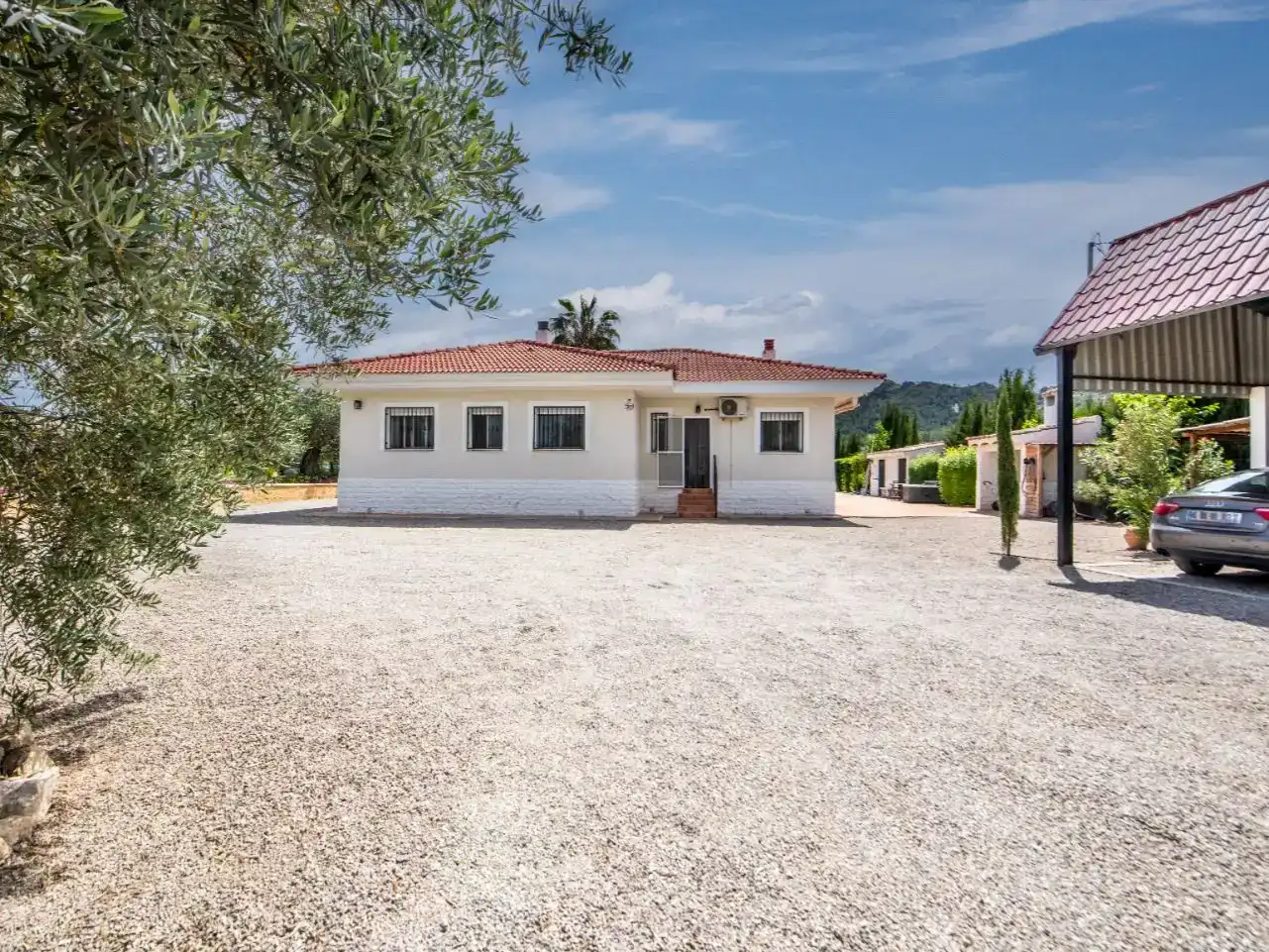 Vista exterior de Piso en venta en Calasparra con Aire acondicionado, Piscina y Amueblado