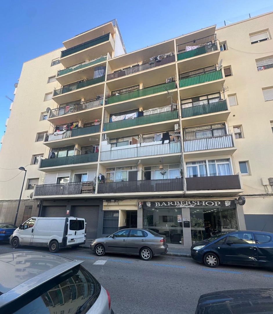 Vista exterior de Apartament en venda en Eivissa amb Terrassa, Moblat i Balcó