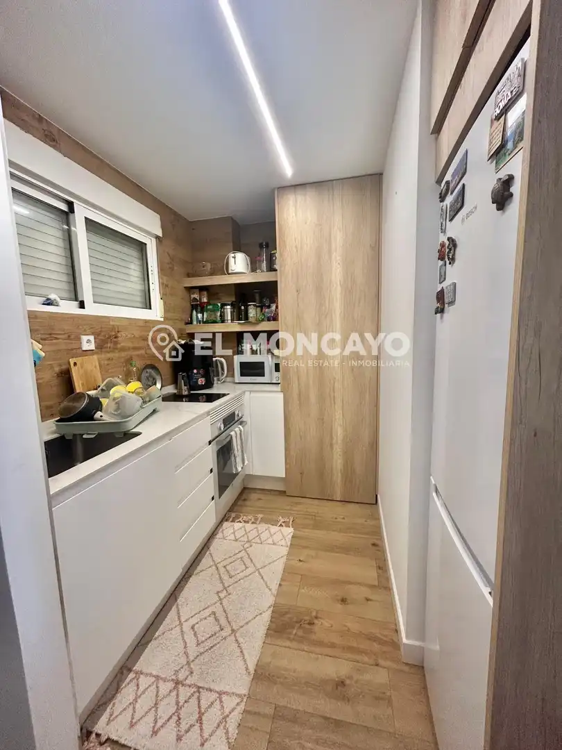 Cocina de Apartamento en venta en Santa Pola con Terraza y Amueblado