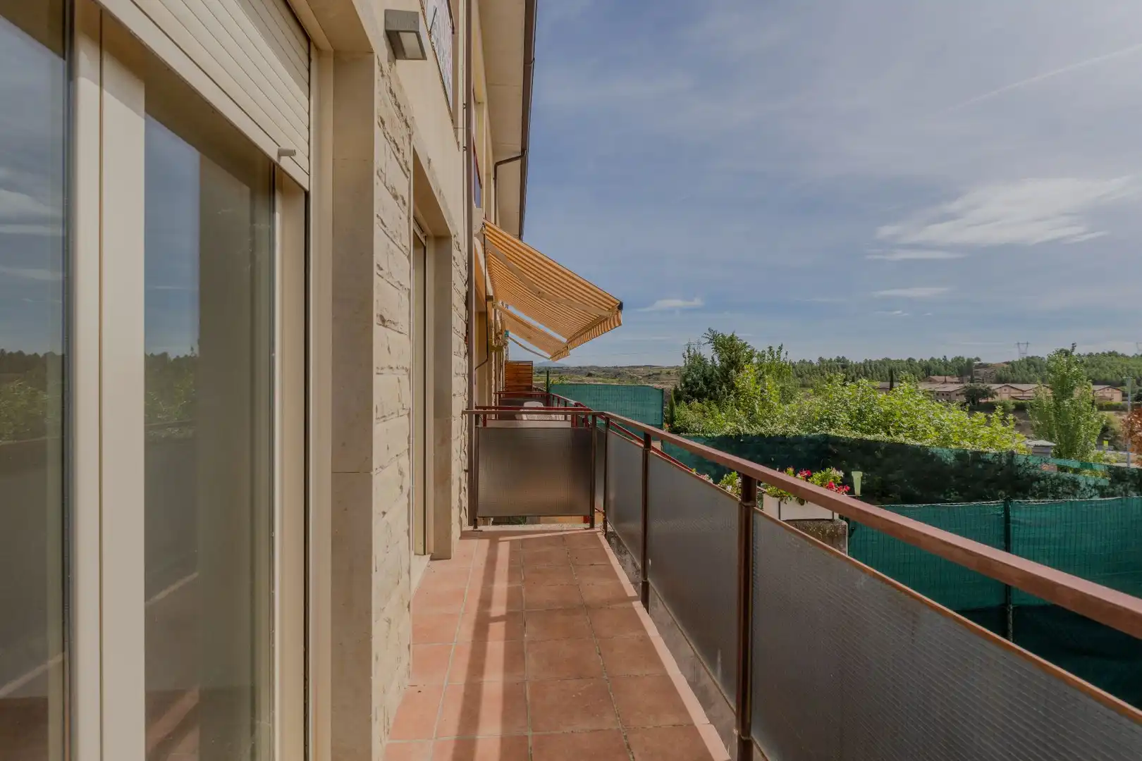 Terrassa de Casa o xalet en venda en Elciego amb Calefacció, Jardí privat i Terrassa