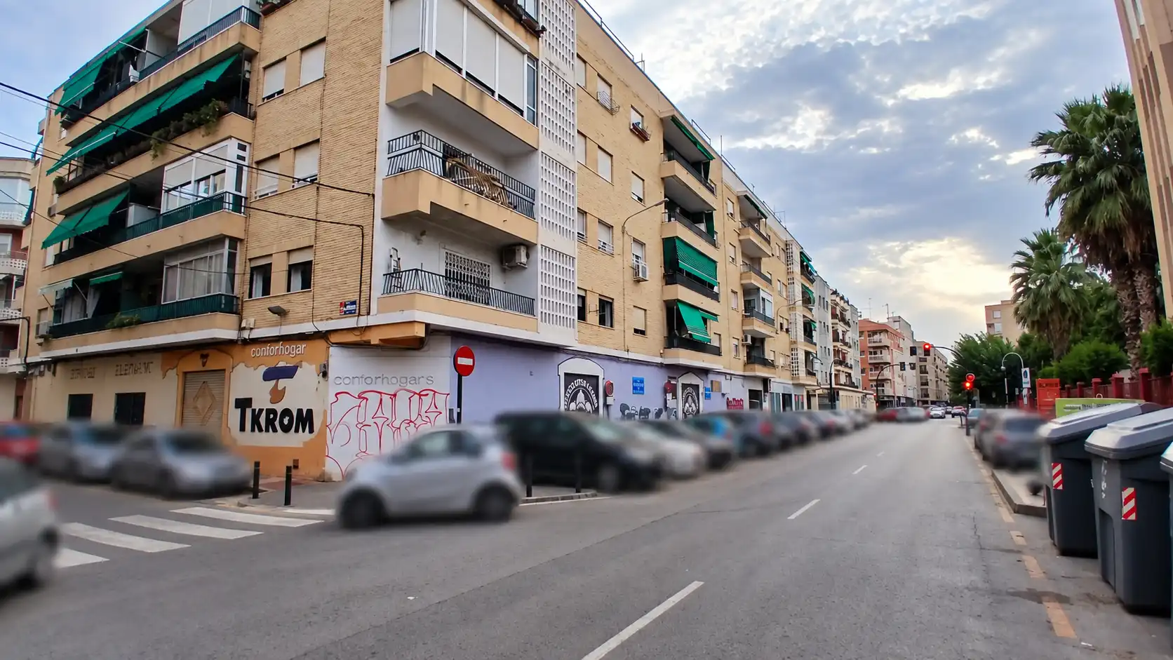 Vista exterior de Local de lloguer en Norte