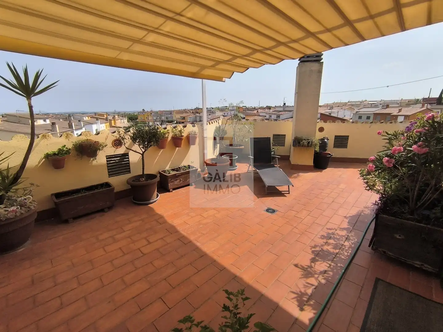 Terrassa de Casa adosada en venda en Vilafant amb Aire condicionat, Calefacció i Terrassa