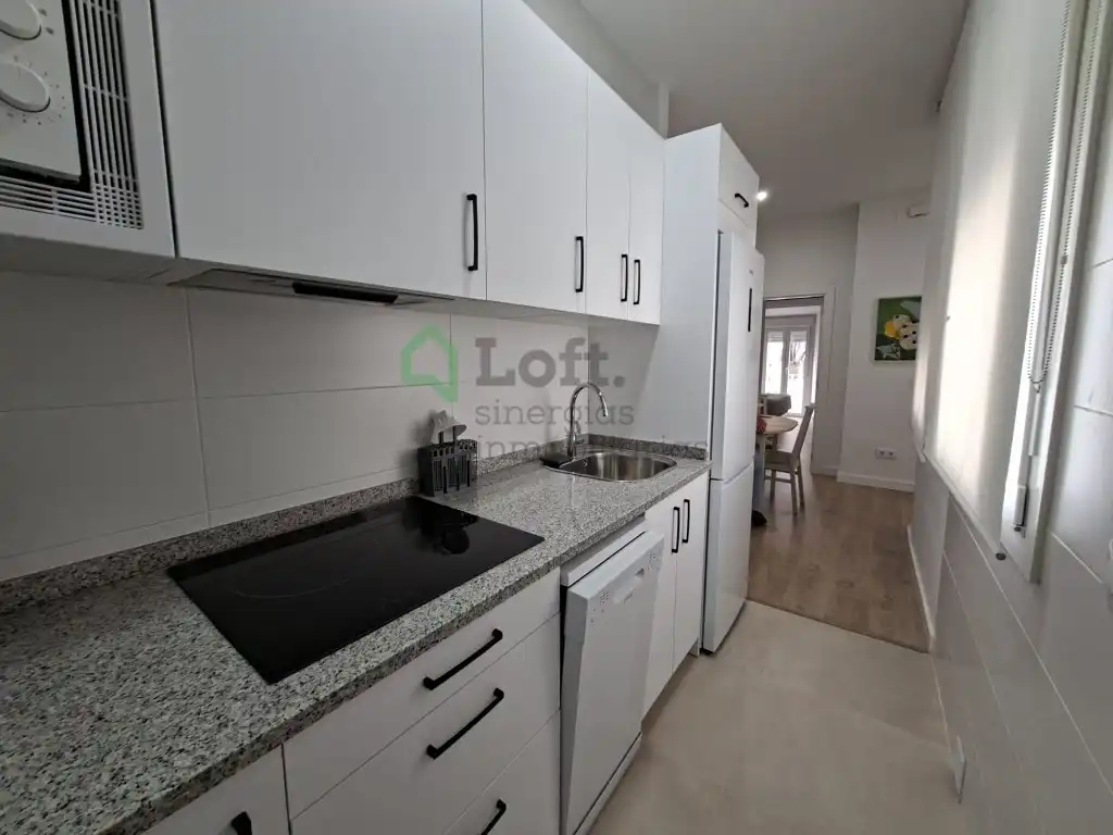 Cocina de Piso de alquiler en Badajoz con Amueblado