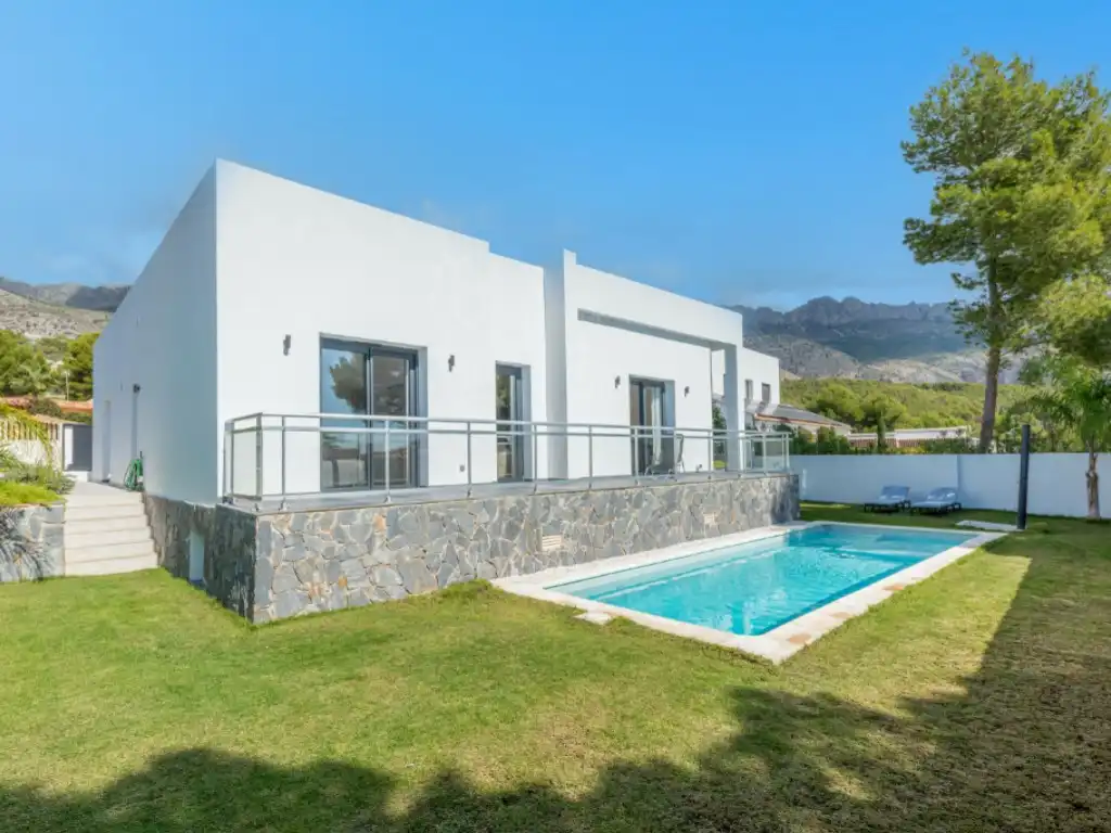 Haus oder Chalet zum Verkauf in Calle Garrofer El-Santa Clara, 3, Altea la Vella