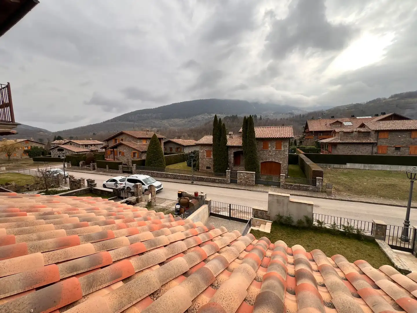 Vista exterior de Casa adosada en venta en Llanars con Calefacción, Jardín privado y Parquet
