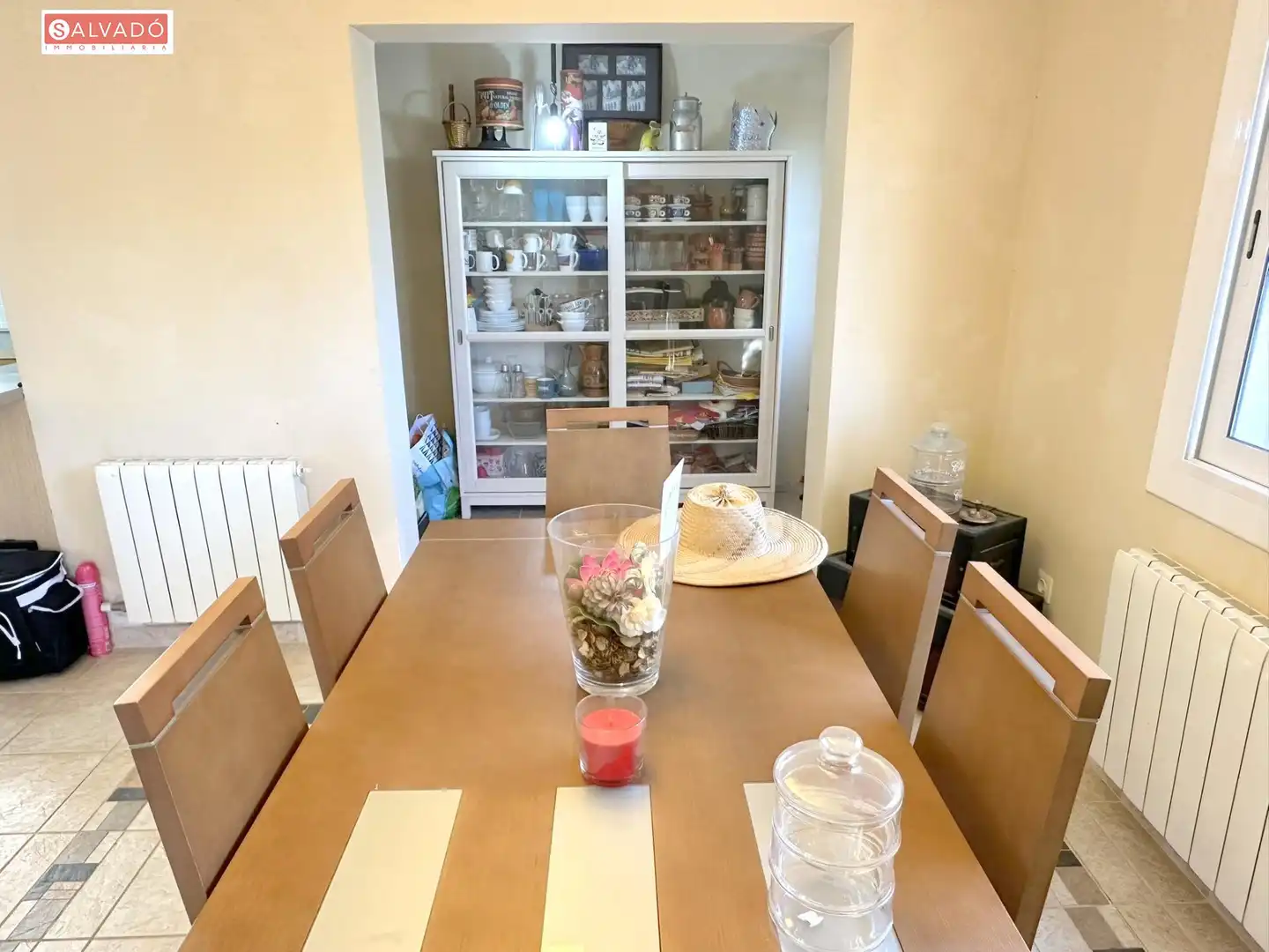 Dining room of Houses for sale in Calafell  with Heating, Private garden and Terrace