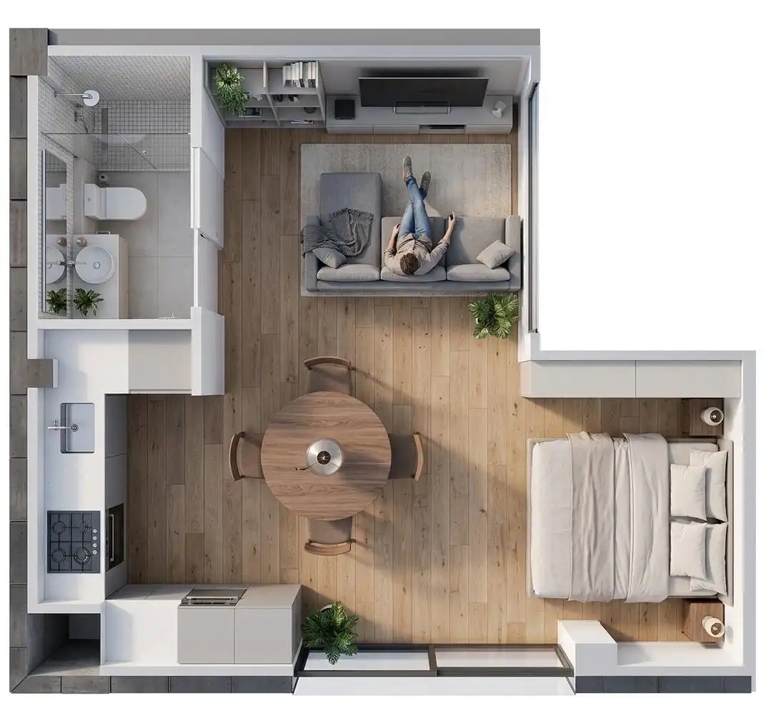 Wohnzimmer von Erdgeschoss zum Verkauf in Silla