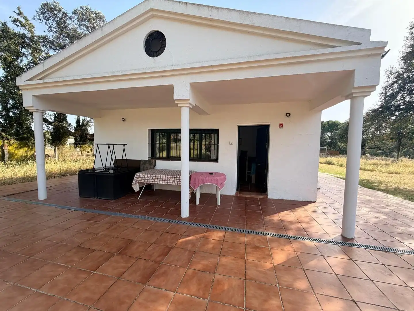 Terraza de Casa o chalet en venta en Badajoz con Jardín privado, Terraza y Piscina
